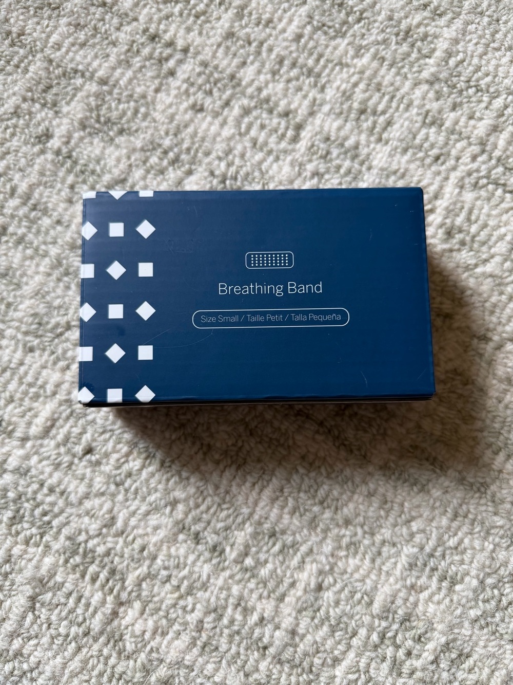 Breathing Band - Gray (Small)
